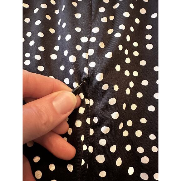 Title Nine Dress Size Medium Athleisure Active Polkadot Sleeveless Strappy - Picture 7 of 15